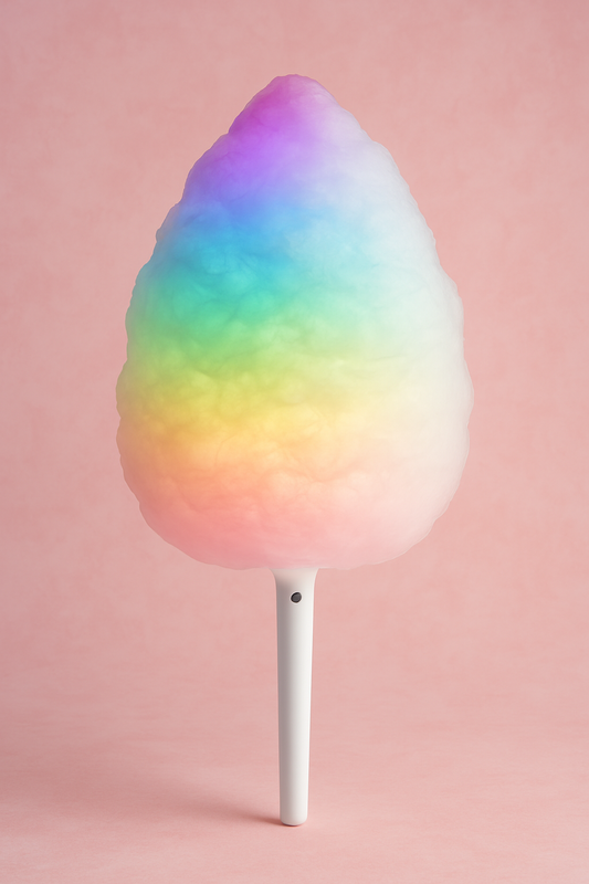 Rainbow Luminous – Barbe à Papa Magique Candy Bigmom