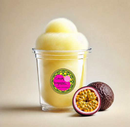 Grossiste Barbe a papa en Pots: Goût Fraise,Banane,Myrtille,Fruits rouge,pistache - Candy Bigmom